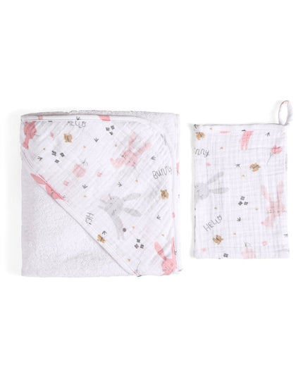 Бебешка хавлия за баня - CandyBaby