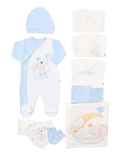 Бебешки комплект за изписване - CandyBaby