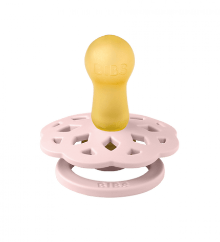 2 бр. Биберони BIBS Boheme, Blossom/Dusky Lilac, 0-6 месеца