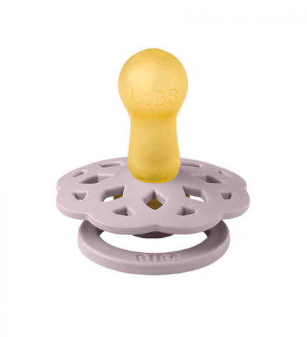 2 бр. Биберони BIBS Boheme, Blossom/Dusky Lilac, 0-6 месеца