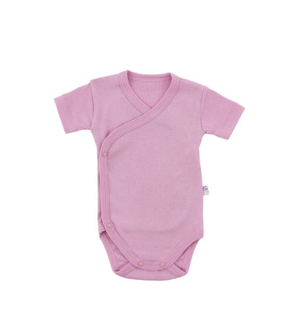 Бебешко боди комплект - прегърни ме - тъмнорозов, светлорозов, виолетов