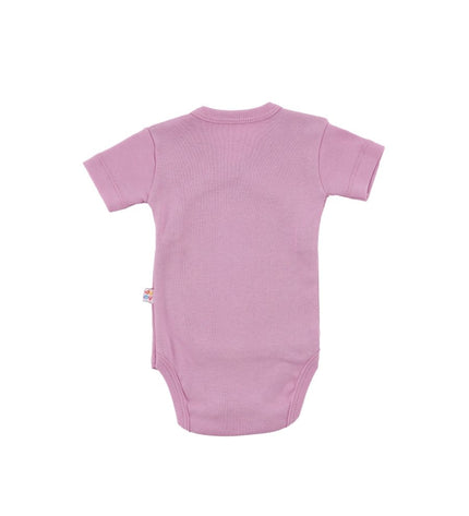 Бебешко боди комплект - прегърни ме - тъмнорозов, светлорозов, виолетов