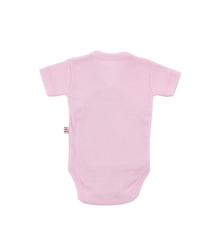 Бебешко боди комплект - прегърни ме - тъмнорозов, светлорозов, виолетов