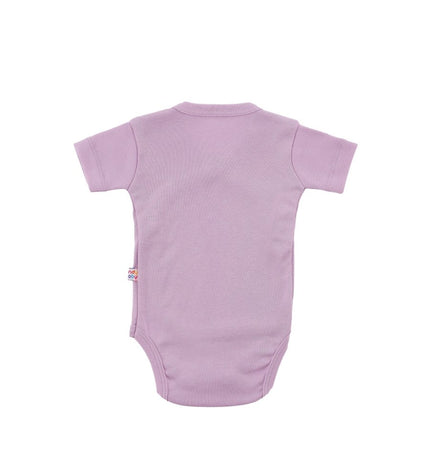 Бебешко боди комплект - прегърни ме - тъмнорозов, светлорозов, виолетов