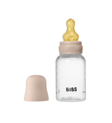 Комплект със Стъклена Бутилка BIBS Blush 110мл