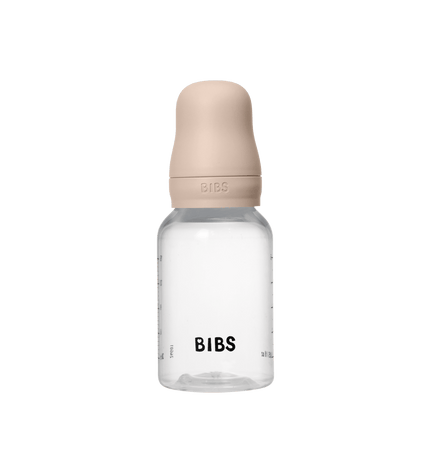 Комплект със Стъклена Бутилка BIBS Blush 110мл