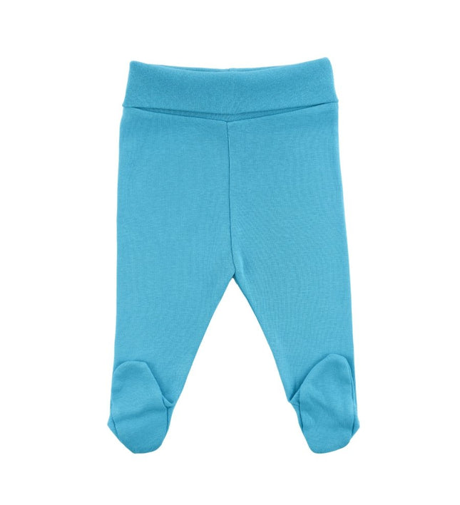 Бебешки ританки комплект - eлектриковосин, бял, светлосин