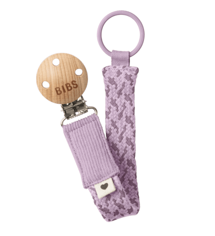 BIBS Клипс за Залъгалка Violet Sky/Mauve