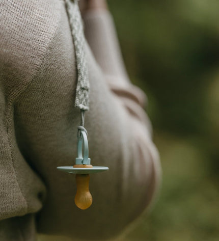 BIBS Клипс за Залъгалка Violet Sky/Mauve