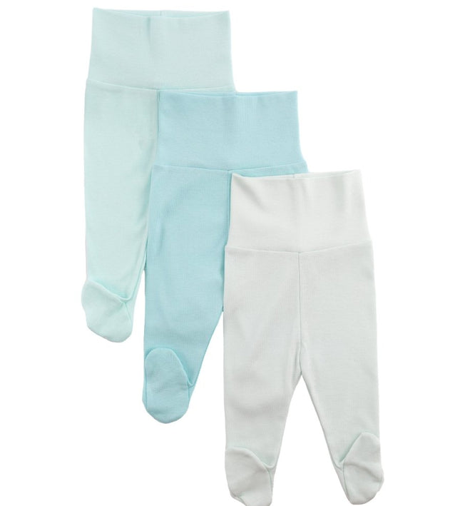 Бебешки ританки комплект - ментов, аква, резеда