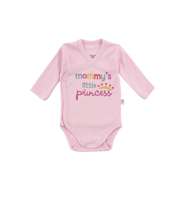 Бебешко боди комплект - прегърни ме - „Принцесата на тате“