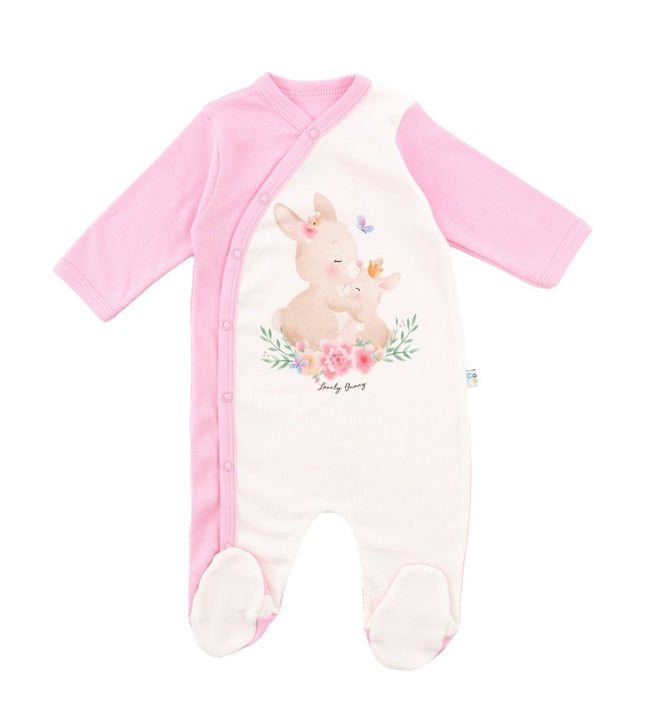 Бебешки комплект за изписване от 10 части „Малко зайче“