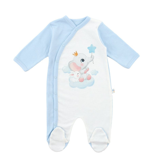 Бебешки комплект за изписване от 5 части „Спящо слонче“