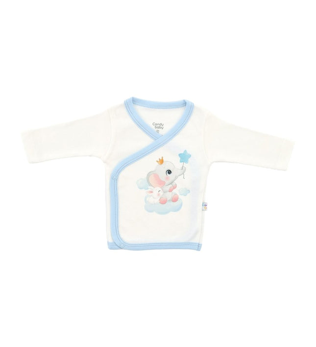 Бебешки комплект за изписване от 6 части „Спящо слонче“