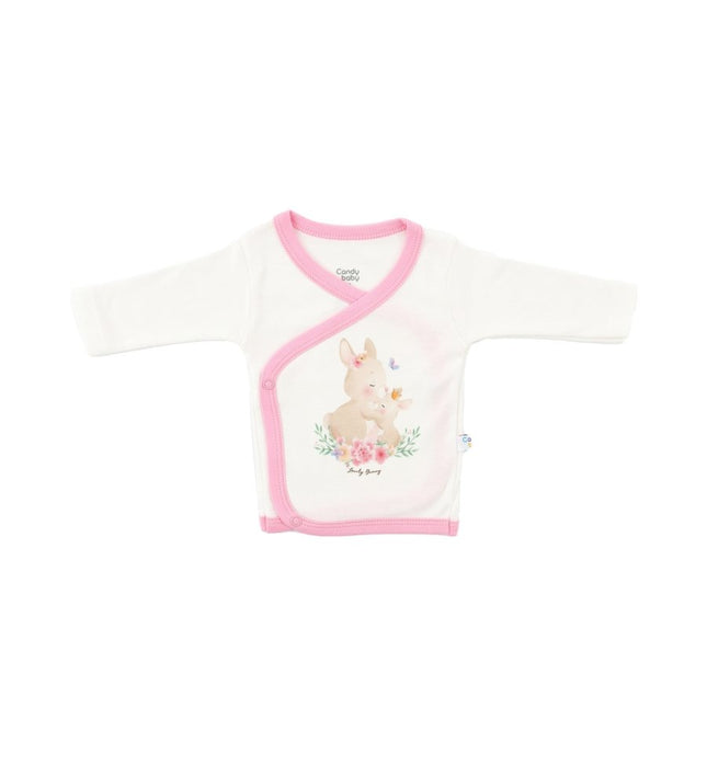 Бебешки комплект за изписване от 6 части „Малко зайче“