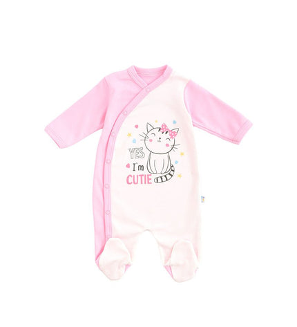 Бебешки гащеризон „Коте с панделка“
