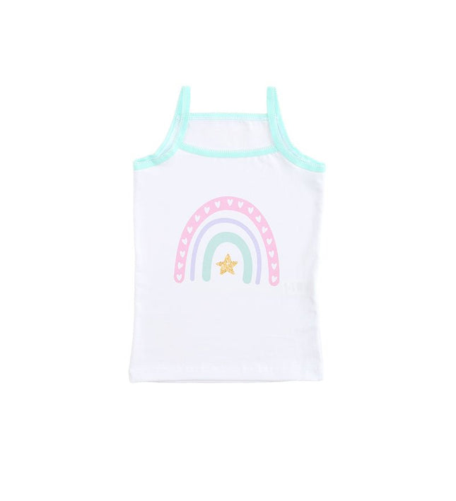 Детски потник тънка презрамка комплект 122-158см