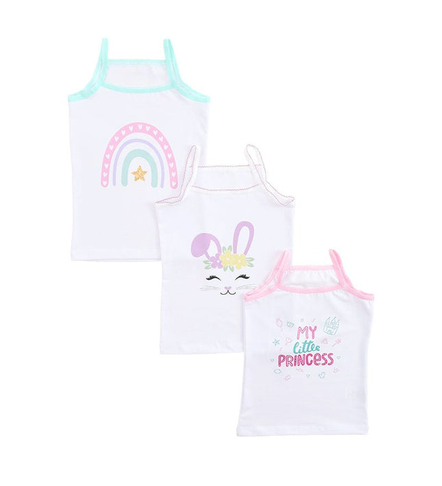 Детски потник тънка презрамка комплект 122-158см