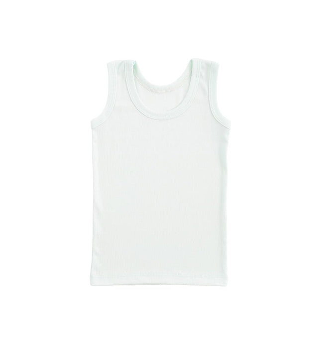 Детски потник комплект - светлосин, бял, резеда, 122-134см