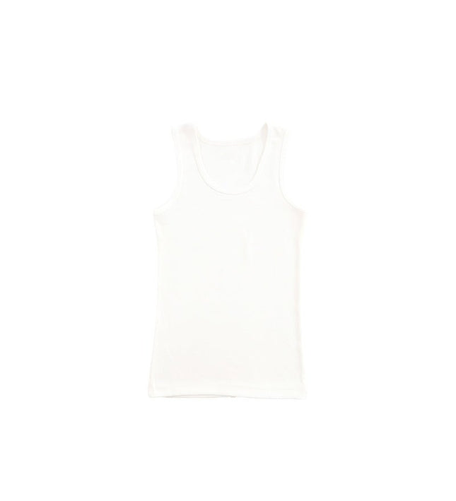 Детски потник широка презрамка комплект - шампан, корал, бял 122-134см