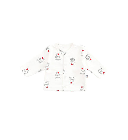 Бебешки комплект „Обичам мама и тате“