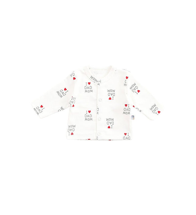 Бебешки комплект „Обичам мама и тате“