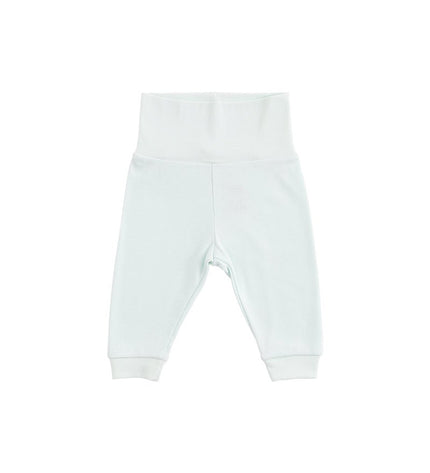 Бебешки панталон комплект от 3 части - ментов, аква и резеда