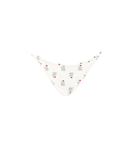 Бебешки комплект от 3 части “Обичам Тате и Мама”