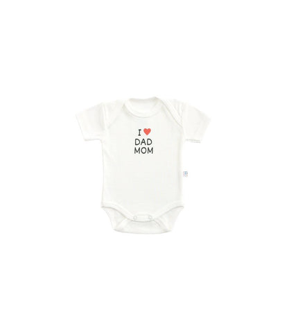 Бебешки комплект от 3 части “Обичам Тате и Мама”