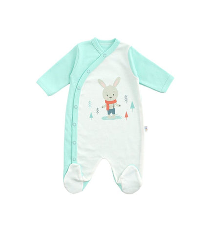 Бебешки гащеризон „Зимно зайче“
