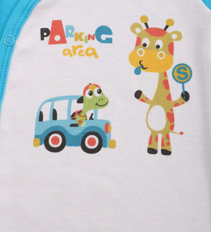 Бебешки гащеризон „Весел паркинг“