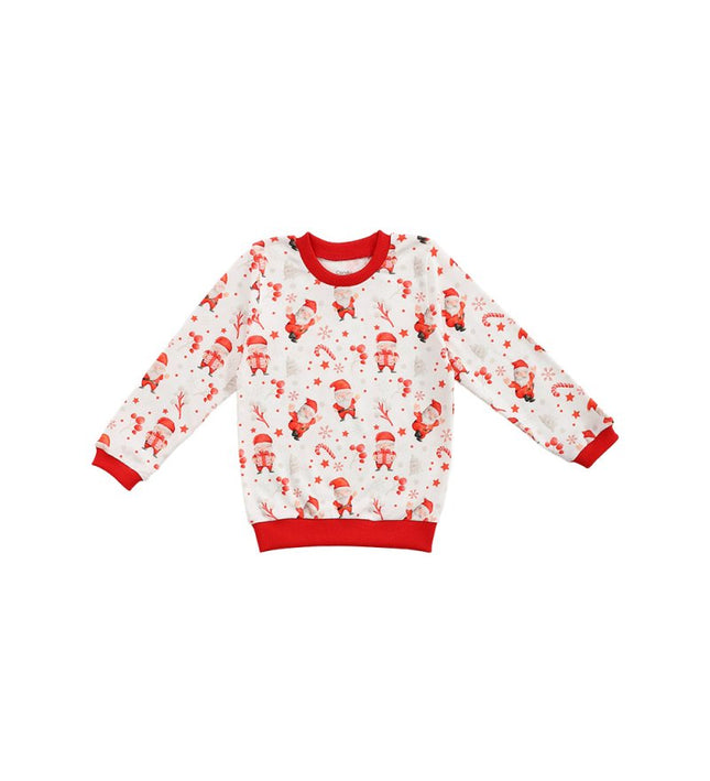 Бебешка пижама с дълъг ръкав „Веселият Дядо Коледа“, 86-98см