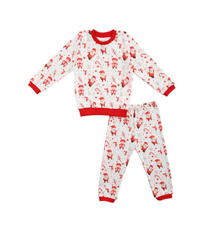 Бебешка пижама с дълъг ръкав „Веселият Дядо Коледа“, 86-98см