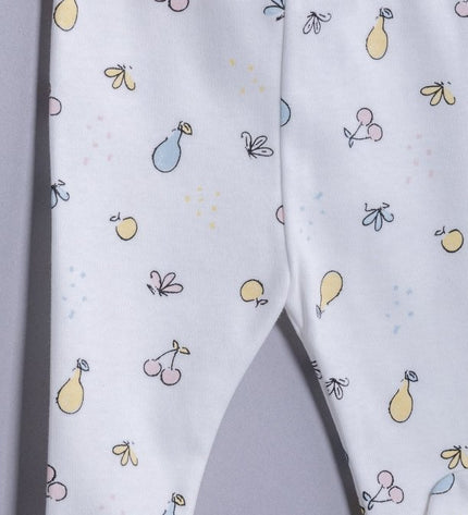 Бебешки ританки комплект „Плодчета, гъбки и зебри“, 3 броя