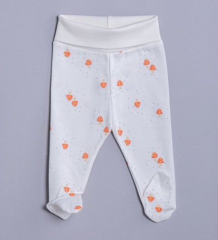 Бебешки ританки комплект „Плодчета, гъбки и зебри“, 3 броя