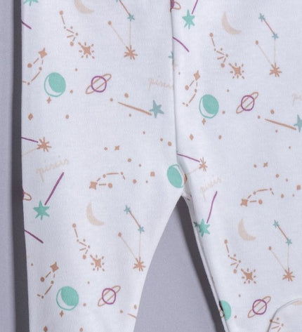 Бебешки ританки комплект „Животни и звездички“, 3 броя