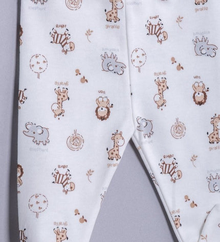 Бебешки ританки комплект „Животни и звездички“, 3 броя