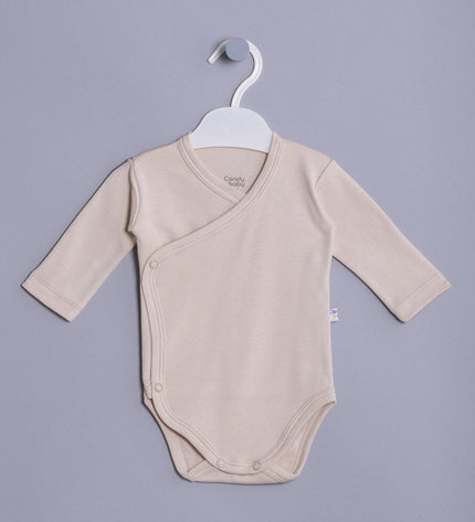 Бебешко боди комплект от 2 части - прегърни ме - „Звездички“