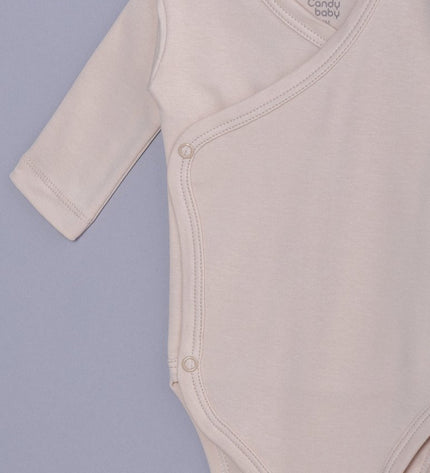 Бебешко боди комплект от 2 части - прегърни ме - „Сафари“