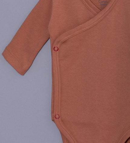 Бебешко боди комплект от 2 части - прегърни ме - „Нежни маргаритки“