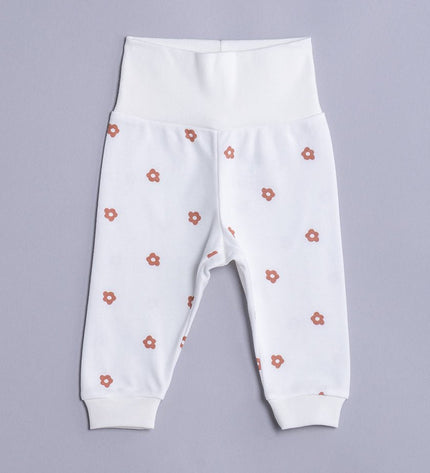 Бебешки панталон комплект от 2 части -,,Нежни маргаритки''