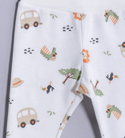 Бебешки панталон комплект от 2 части -,,Сафари''