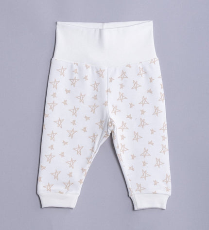 Бебешки панталон комплект от 2 части -,,Звездички''