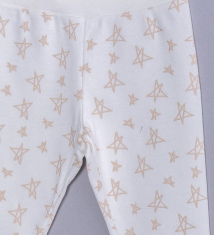 Бебешки панталон комплект от 2 части -,,Звездички''
