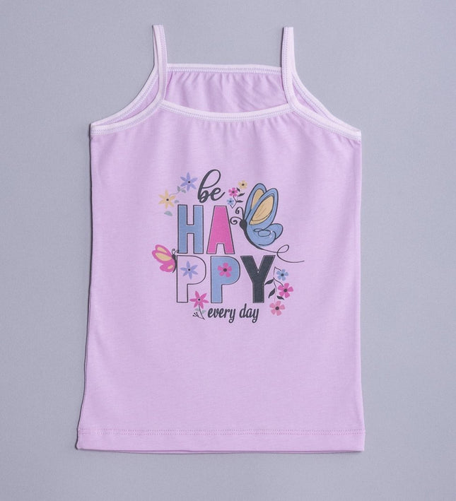 Детски потник тънка презрамка комплект 98-116см ,,Happy''