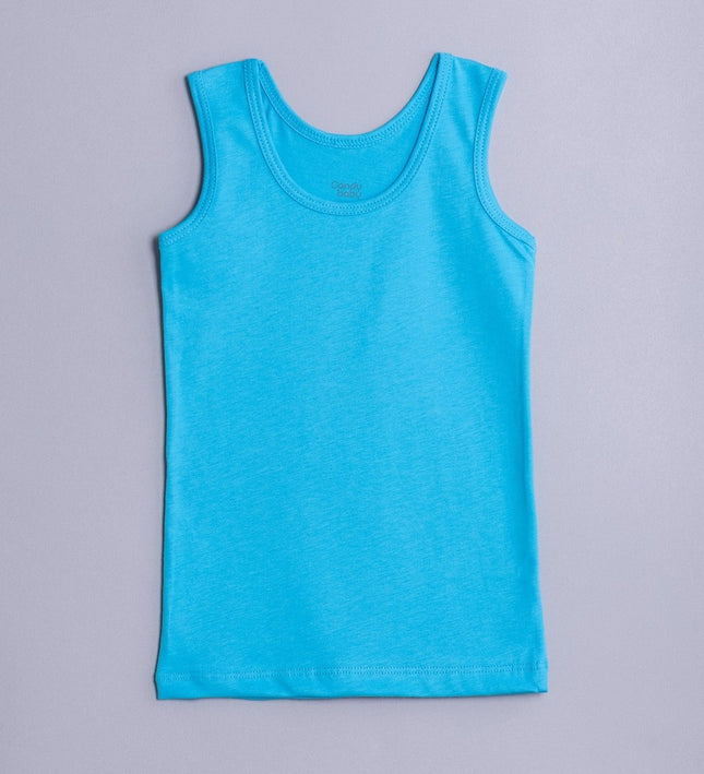 Детски потник комплект - електриковосин, светлосин, меланж, 92-116см