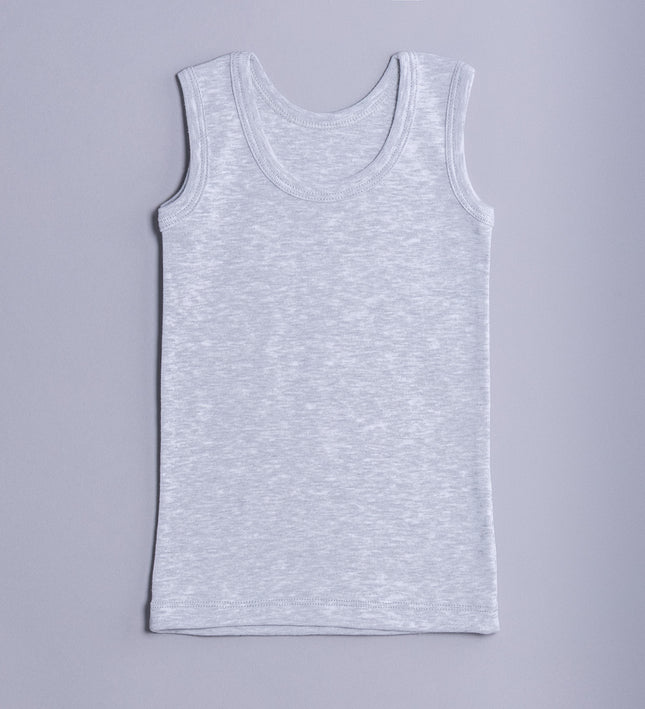 Детски потник комплект - индиго, бял, меланж, 92-116см