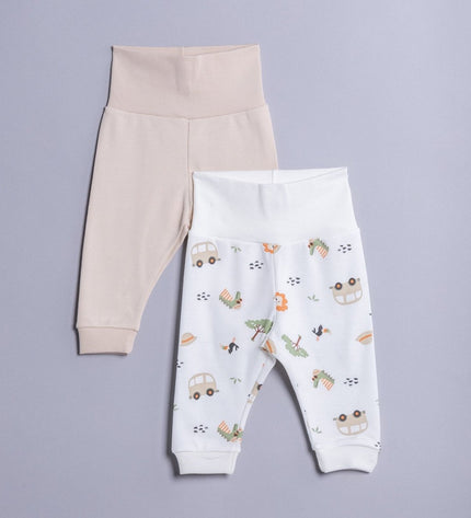 Бебешки панталон комплект от 2 части -,,Сафари''