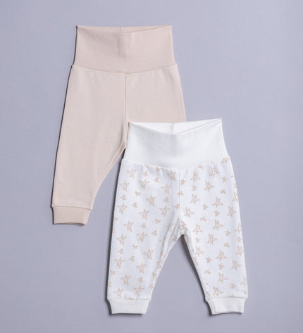 Бебешки панталон комплект от 2 части -,,Звездички''