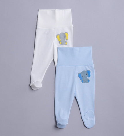 Бебешки ританки комплект от 2 части ,,Слончета''